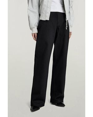 G-Star Stray Ultra High Loose Jeans - Black
