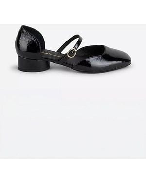 INTENTIONALLY ______ Cortez Mary Jane Shoe - Black