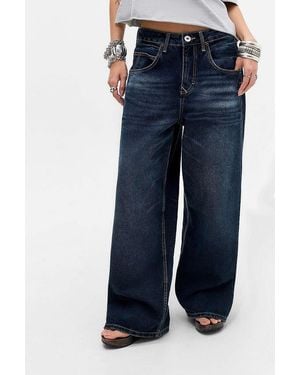 BDG Jaya Baggy Jeans - Blue