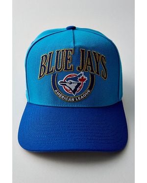 Mitchell & Ness Mlb Toronto Jays Pro Snapback Hat - Blue