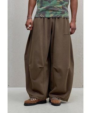 iets frans... Taupe Sid Joggers - Green