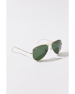 Ray-Ban Aviator Classic Sunglasses - Green