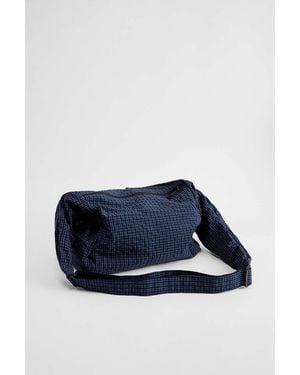 Ayker Blue Check Sling Bag