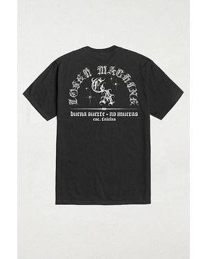 Loser Machine Southbound Stock Graphic Tee - Black