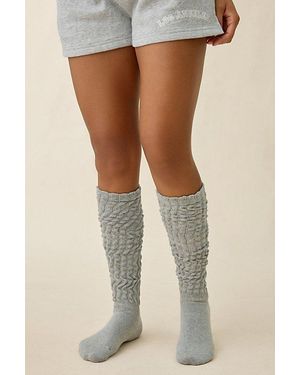 Out From Under Isla Over-The-Knee Socks - Gray