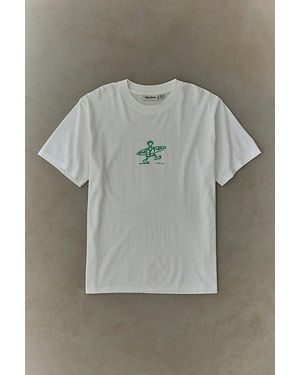Rhythm Drifter Graphic Tee - Gray