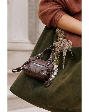 BDG Cindy Shoulder Bag Keychain - Brown