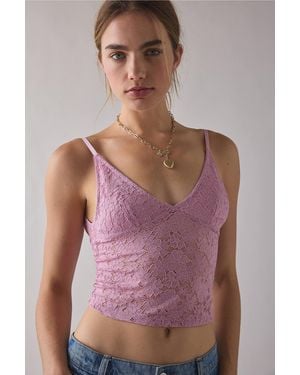 Out From Under Mon Cherie Cami - Purple