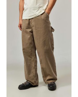 BDG Camel Carpenter Trousers - Natural