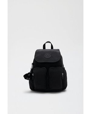 Kipling City Pocket Backpack - Black