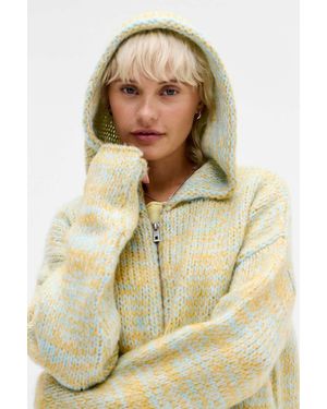 Kimchi Blue Jett Twist Hoodie - Natural