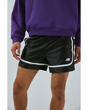 New Balance Poly Tricot Short - Blue