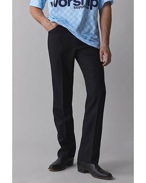 Wrangler Wrancher Bootcut Pant - Blue