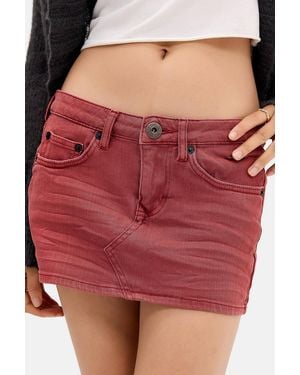 BDG Ultimate Mini Skirt - Red