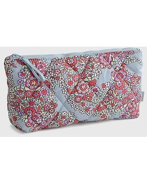 Vera Bradley Quilted Nylon Medium Pouch - Multicolor