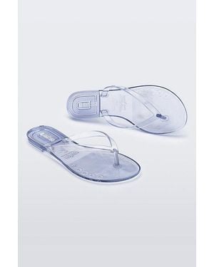 Melissa Harmonic Jelly Flip Flop Sandal - Blue