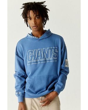Mitchell & Ness Nfl Heritage Hues Hoodie Sweatshirt - Blue