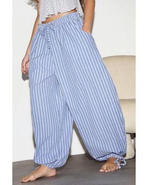 Out From Under Xl Balloon Pyjama Trousers - Blue