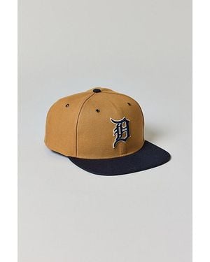 '47 Mlb Detroit Tigers Workshop Captain Hat - Natural