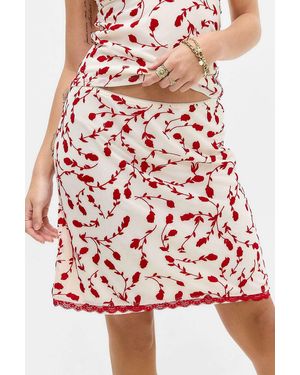 Motel Radu Skirt - Red
