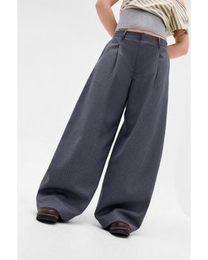 Urban Outfitters Uo Noa Cocoon Trousers - Blue