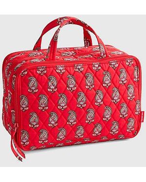 Vera Bradley Quilted Cotton Ultimate Travel Case - Red