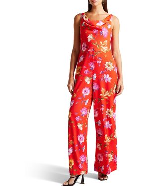 Ted Baker Cinzia Jumpsuit - Red