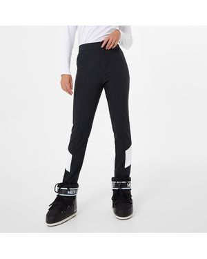 Black skinny ski trousers clearance