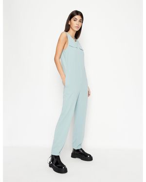 ARMANI EXCHANGE Ax Jumpsuit - White