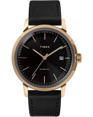 Timex Marlin 40mm Watch - Black