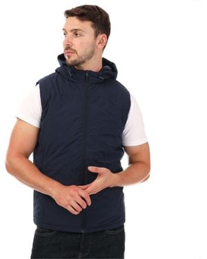 Castore Hooded Gilet - Blue