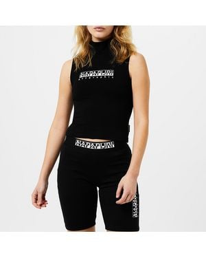 Napapijri Box Vest Top - Black