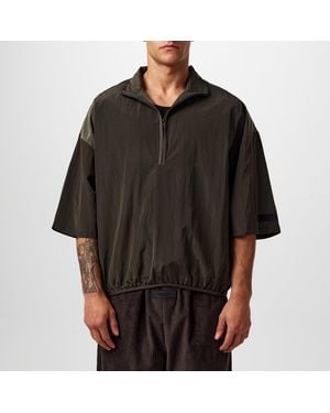 Fear Of God Fge Mock Shirt - Black