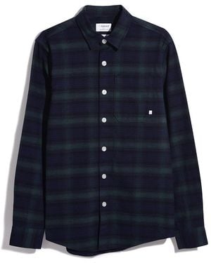 Farah Tozzo Ls Shirt - Blue