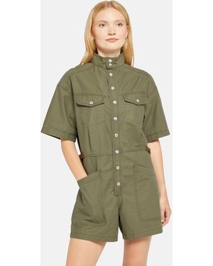 Levi's Ss Surplus Romper Blue Joke - Green