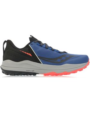 Saucony Xodus Ultra Running Shoes - Blue