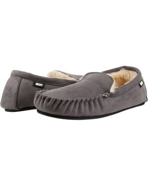 DKNY Electra Slippers - Grey