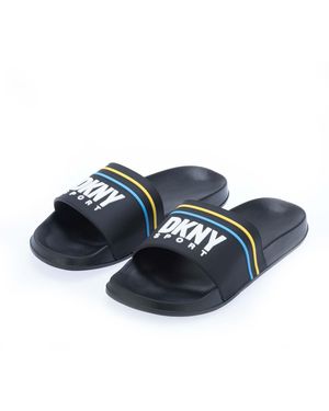 DKNY Logo Sliders - Blue