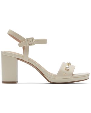 Rockport Tabitha Two Strap Vanilla - White