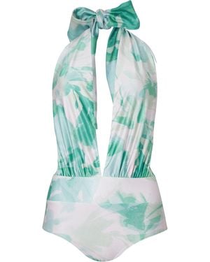 Ted Baker Milene Swimsuit - Green