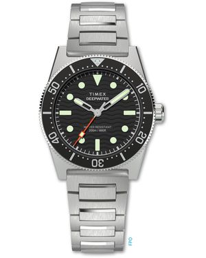 Timex Deep Water Sn52 - Metallic