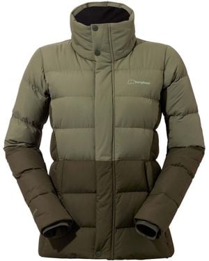 Berghaus Rosthwaite Reflect Down Jacket - Green