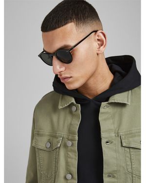 Jack & Jones Ryder Sunglasses - Green