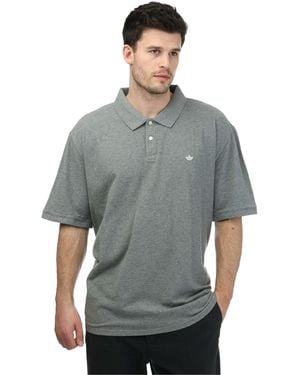 Dockers Short Sleeve Polo - Grey