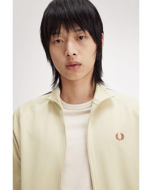 Fred Perry Fred Tape Track Jkt Sn52 - Natural