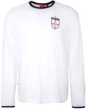 Luke 1977 Bobbys Legends Long Sleeve T Shirt - White