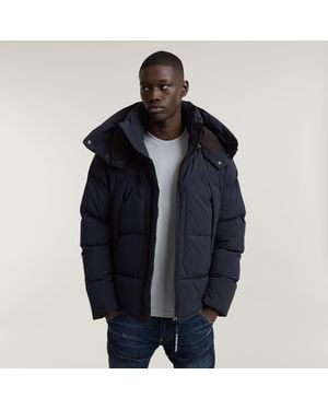 G-Star RAW Gstar Whistler Coat Sn51 - Blue