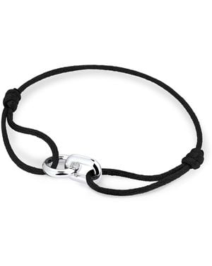 Common Lines Cml Element Bracelet - Black