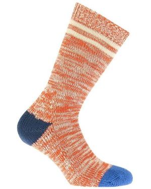 SealSkinz Unisex Thwaite Bamboo Mid Length Twisted Socks - Blue