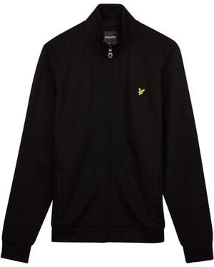 Lyle & Scott Fleece Jacket - Black